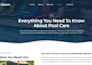 build wix pool service website swimming pool cleaning repair contractor website